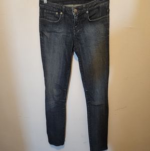 Helmut Lang Knee Dart Skinny Jeans 24